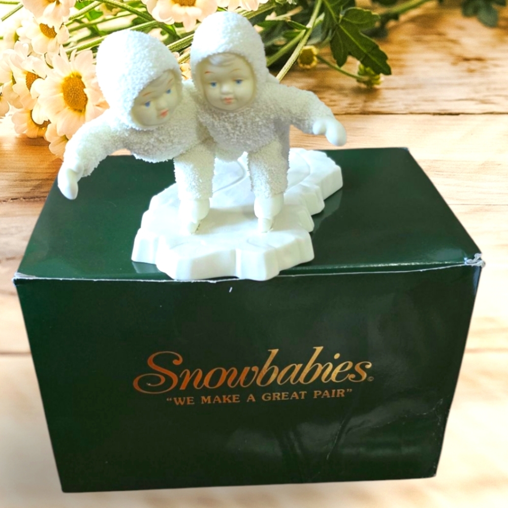 Department 56 Snowbabies We Make a Great Pair